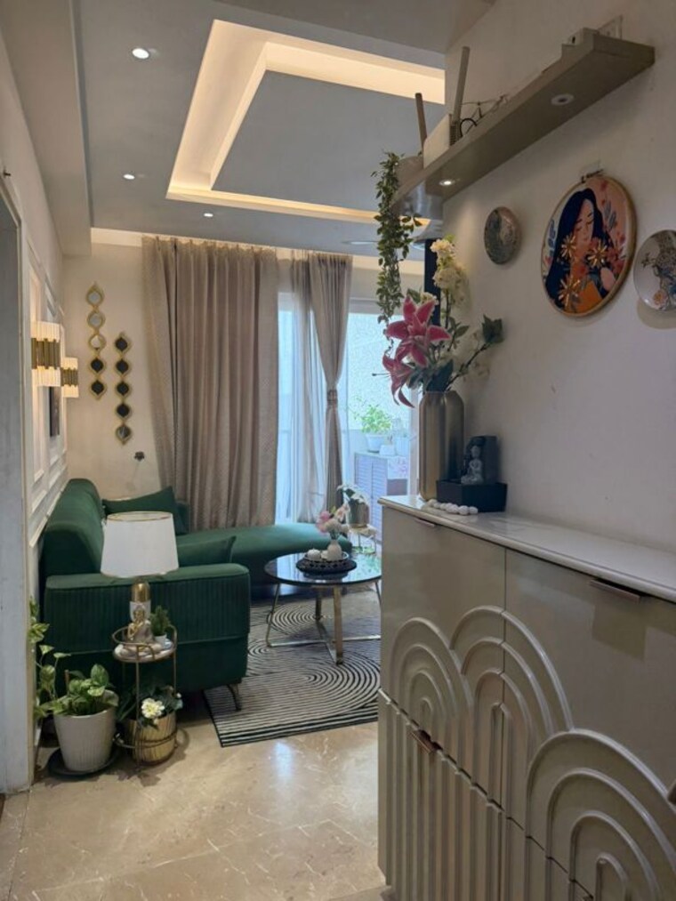 Living Room, mapsko-mount-ville 3 Bedroom 1490 Sq.Ft. Apartment In Sector 79 Gurgaon 10304275