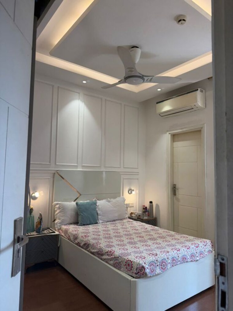 Bedroom, mapsko-mount-ville 3 Bedroom 1490 Sq.Ft. Apartment In Sector 79 Gurgaon 10304275