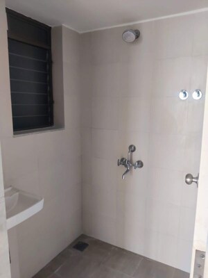 Bathroom in 1 BHK Apartment at Lodha Vista, Lower Parel – for Rent
