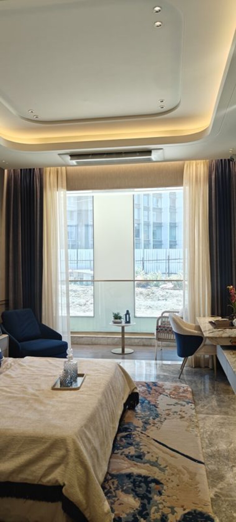 Living Room, sunteck-city-avenue-5 4 Bedroom 1700 Sq.Ft. Apartment In Goregaon West Mumbai 10304313