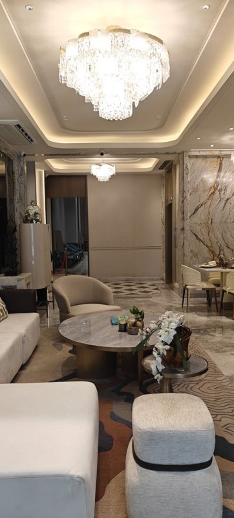 Living Room, sunteck-city-avenue-5 4 Bedroom 1700 Sq.Ft. Apartment In Goregaon West Mumbai 10304313