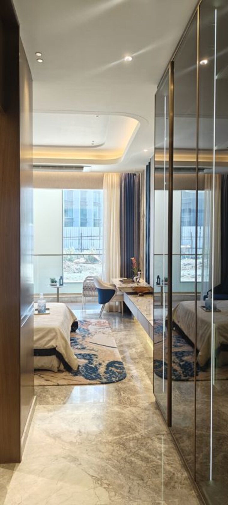 Master Bedroom, sunteck-city-avenue-5 4 Bedroom 1700 Sq.Ft. Apartment In Goregaon West Mumbai 10304313