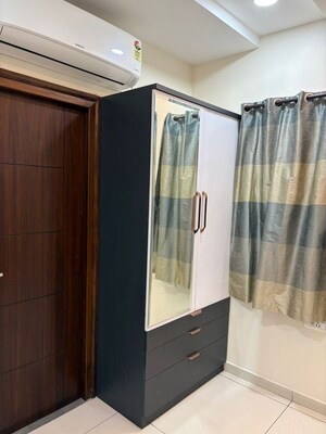 Kitchen in 3 BHK Apartment at Manvitha Vistara, Gajularamaram – for Rent