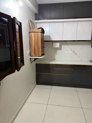 Kitchen in 3 BHK Apartment at Manvitha Vistara, Gajularamaram – for Rent