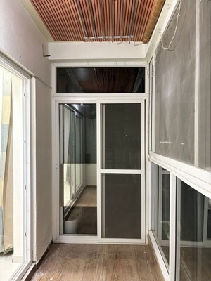 Building Lobby in 3 BHK Apartment at Manvitha Vistara, Gajularamaram – for Rent