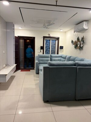 Kitchen in 3 BHK Apartment at Manvitha Vistara, Gajularamaram – for Rent