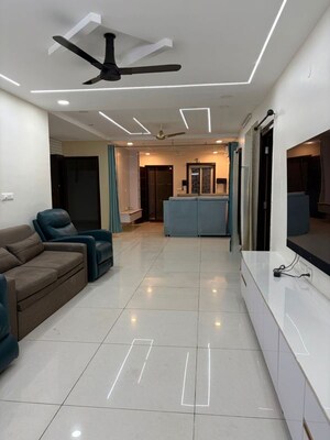 Kitchen in 3 BHK Apartment at Manvitha Vistara, Gajularamaram – for Rent