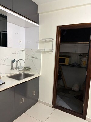 Kitchen in 3 BHK Apartment at Manvitha Vistara, Gajularamaram – for Rent