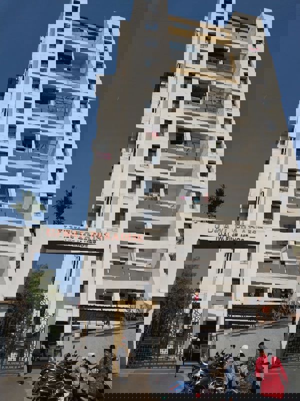 1 BHK 600 Sq.Ft. Apartment in Ujwal Paradise