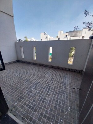 Balcony in 1 BHK Apartment at Ujwal Paradise, Dhayari – for Sale