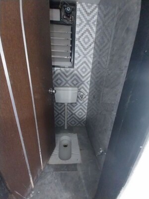 Bathroom in 1 BHK Apartment at Ujwal Paradise, Dhayari – for Sale