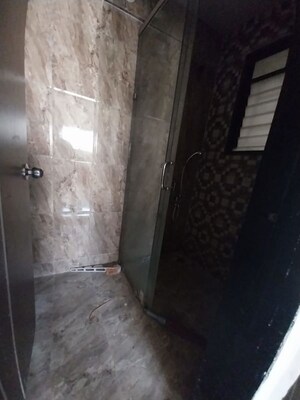 Bathroom in 1 BHK Apartment at Ujwal Paradise, Dhayari – for Sale