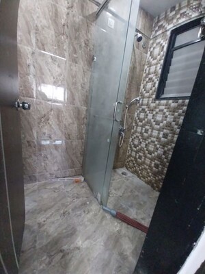 Bathroom in 1 BHK Apartment at Ujwal Paradise, Dhayari – for Sale