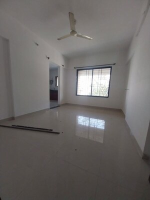Living Room in 1 BHK Apartment at Ujwal Paradise, Dhayari – for Sale