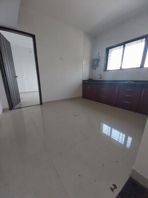 Kitchen in 1 BHK Apartment at Ujwal Paradise, Dhayari – for Sale