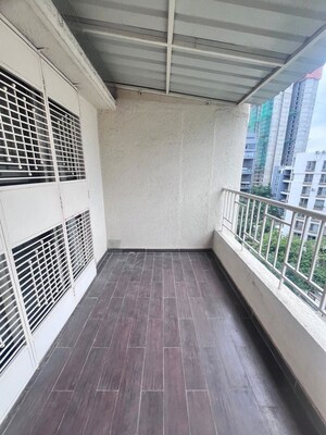 Balcony in 3 BHK Apartment at Welworth Paradise, Baner – for Rent