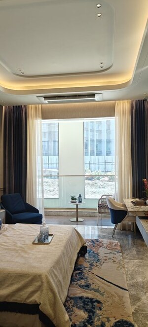 Living Room in 4 BHK Apartment at Sunteck City Avenue 5, Goregaon West – for Sale