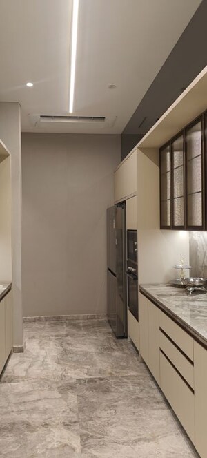 Building Lobby in 4 BHK Apartment at Sunteck City Avenue 5, Goregaon West – for Sale