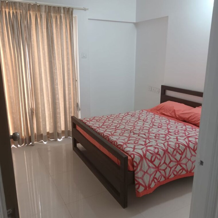 Bedroom, ganga-fernhill 2 Bedroom 750 Sq.Ft. Apartment In Undri Pune 10304316
