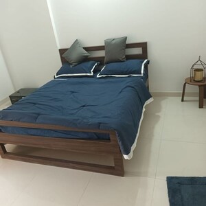 Bedroom in 2 BHK Apartment at Ganga Fernhill, Undri – for Sale