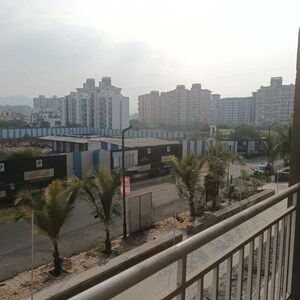 Balcony in 2 BHK Apartment at Ganga Fernhill, Undri – for Sale