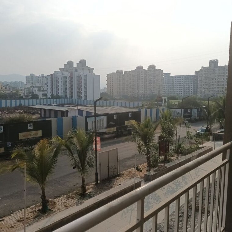 Balcony, ganga-fernhill 2 Bedroom 750 Sq.Ft. Apartment In Undri Pune 10304316