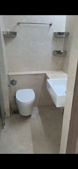 Attached Bathroom in 2 BHK Apartment at Sheth Auris Serenity Tower 1, Malad West – for Rent