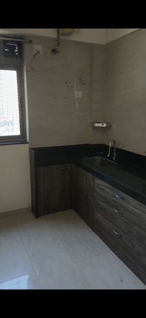 Kitchen in 2 BHK Apartment at Sheth Auris Serenity Tower 1, Malad West – for Rent