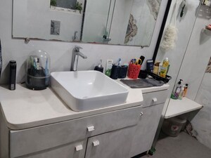 Washroom in 2 BHK Apartment at Gurukrupa Gangav, Ghatkopar East – for Rent