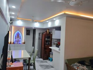Dining Room in 2 BHK Apartment at Gurukrupa Gangav, Ghatkopar East – for Rent