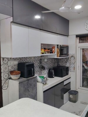 Kitchen in 2 BHK Apartment at Gurukrupa Gangav, Ghatkopar East – for Rent