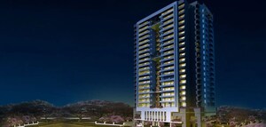 4 BHK Apartment – Exterior View View at Sunteck Signia Isles, Bandra Kurla Complex - for Sale
