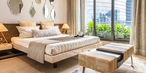 Bedroom in 4 BHK Apartment at Sunteck Signia Isles, Bandra Kurla Complex – for Sale