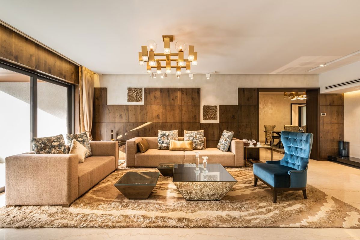 4 BHK + Pooja Room,Servant Room 4500 Sq.Ft. Apartment in Sunteck Signia Isles
