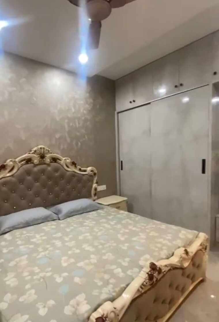 Bedroom, dyalpur 3 Bedroom 1350 Sq.Ft. Apartment In Dyalpur Zirakpur 10262965