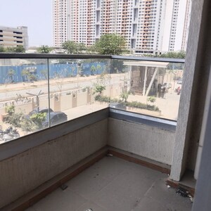 Balcony in 1 BHK Apartment at VTP Cygnus, Kharadi – for Rent