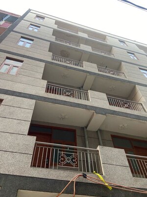 2 BHK Builder Floor – Exterior View View at Sangam Vihar - for Sale