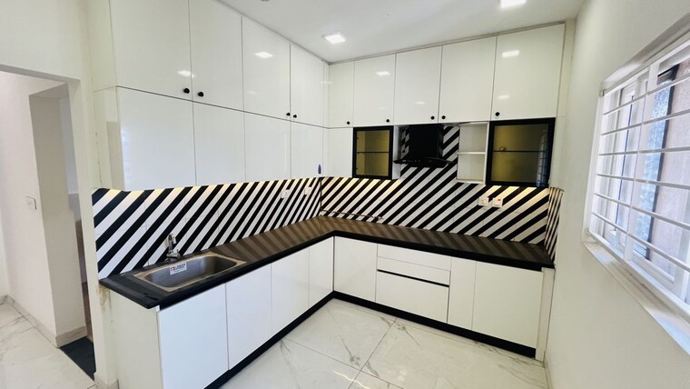Kitchen, lakshmi-nilayam-macha-bollaram 3 Bedroom 1845 Sq.Ft. Apartment In Macha Bollaram Hyderabad 10304322