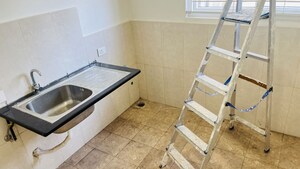 Balcony in 3 BHK Apartment at Lakshmi Nilayam Macha Bollaram, Macha Bollaram – for Rent