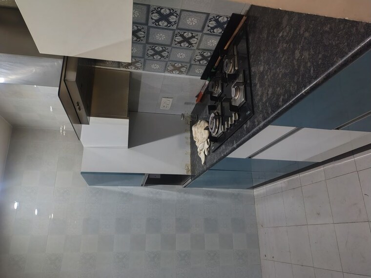 Kitchen, sheikh sarai 2 Bedroom 1400 Sq.Ft. Builder Floor In Sheikh Sarai Delhi 10304343