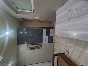 Kitchen in 2 BHK Builder Floor at Sheikh Sarai – for Rent