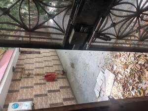 Balcony in 2 BHK Builder Floor at Sheikh Sarai – for Rent
