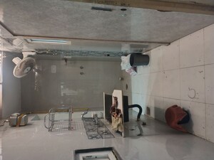 Team Area in 2 BHK Builder Floor at Sheikh Sarai – for Rent