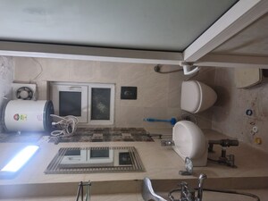 Kitchen in 2 BHK Builder Floor at Sheikh Sarai – for Rent