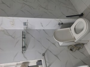 Bathroom in 2 BHK Builder Floor at Sheikh Sarai – for Rent