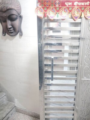 Staircase in 3 BHK Apartment at Rohini – for Sale