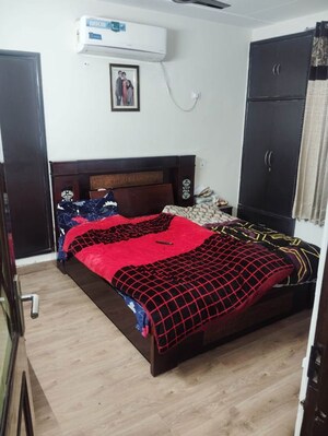 Bedroom in 3 BHK Apartment at Rohini – for Sale