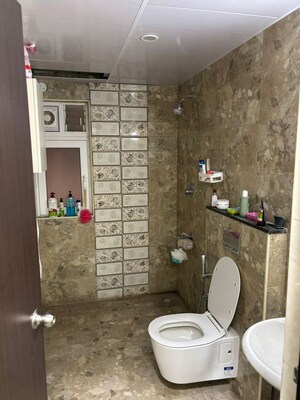 Bathroom in 3 BHK Apartment at Honer Aquantis, Gopanpally – for Rent