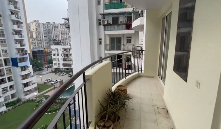 Balcony, aditya-celebrity-homes 2 Bedroom 1220 Sq.Ft. Apartment In Sector 76 Noida 10304348