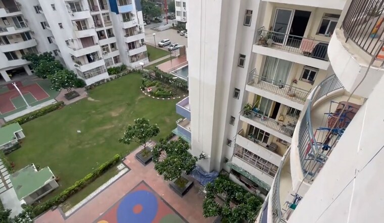 Balcony, aditya-celebrity-homes 2 Bedroom 1220 Sq.Ft. Apartment In Sector 76 Noida 10304348
